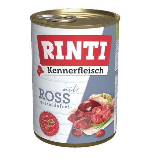 Rinti Kennerfleisch konina puszka 400g RINTI