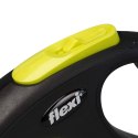 Smycz FLEXI automatyczna New Neon M 5 m taśma Flexi