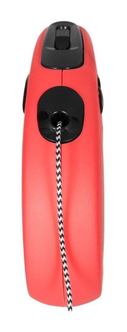 Smycz NEW CLASSIC M linka -5m -do 20kg czerwony Flexi