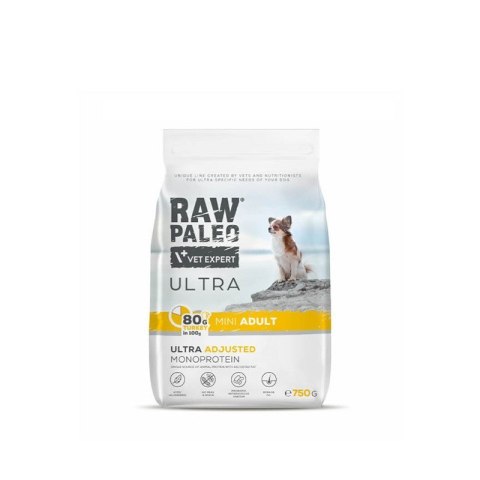 VetExpert Raw Paleo Ultra Indyk Mini Adult 750g VetExpert
