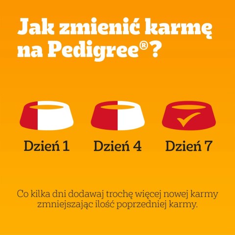 Pedigree Mokra Karma Dla Dorosłych Psów Z Kurczakiem I Warzywami W Galaretce 400g