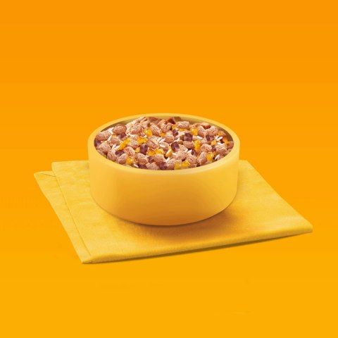 Pedigree Mokra Karma Dla Szczeniąt W Galaretce (Z Kurczakiem I Ryżem, Z Wołowiną I Ryżem) 4x100g