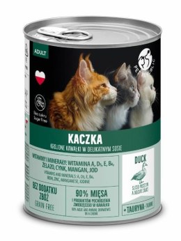 PetRepublic dla kota (adult) z kaczką 400 g PetRepublic