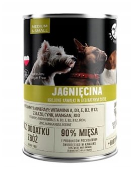 PetRepublic puszka dla psa z jagnięciną 400 g PetRepublic