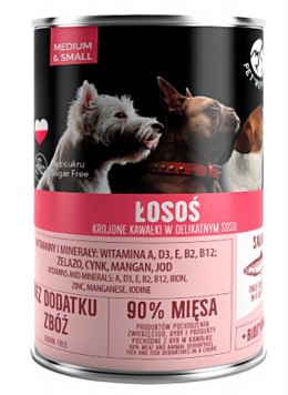 PetRepublic puszka dla psa z łososiem 400 g PetRepublic