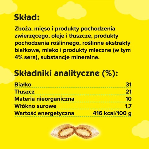 DREAMIES Przysmak Dla Kota Z Serem 60g