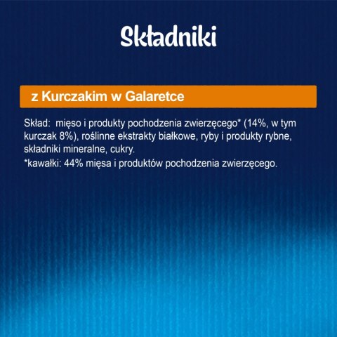 Felix Fantastic Kurczak W Galaretce 85g