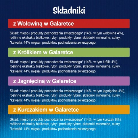 Felix Fantastic Wiejskie Smaki W Galaretce 12x85g
