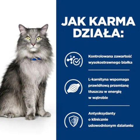 Hill's PD Prescription Diet Feline L/d 1,5kg