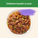 Purina Cat Chow Sterilised Karma Z Jagnięciną I Zieloną Fasolką W Sosie 85g