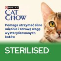 Purina Cat Chow Sterilised Karma Z Kurczakiem I Bakłażanem W Sosie 85g
