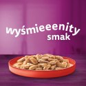 WHISKAS Mokra Karma Dla Kota 1+ Z Wołowiną W Sosie 400g