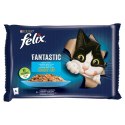 Felix Rybne Smaki W Galaretce Z Łososiem I Gładzicą 4x85g