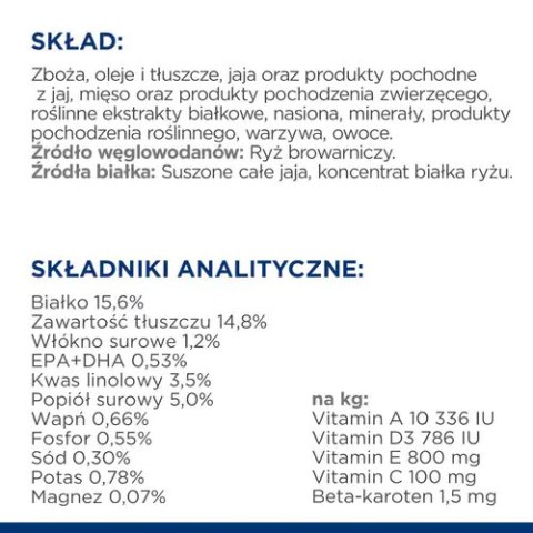 Hill's PD Prescription Diet Canine Derm Complete Mini 1kg