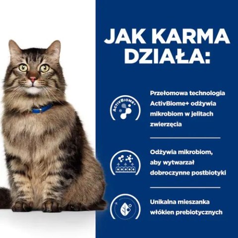 Hill's PD Prescription Diet Feline Gastrointestinal Biome 1,5kg