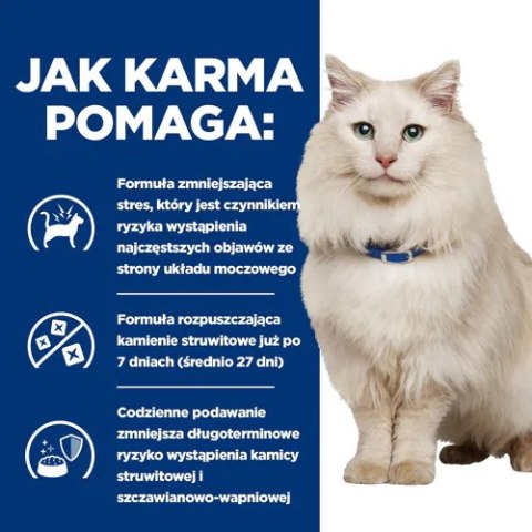 Hill's PD Prescription Diet Feline c/d Multicare Stress 8kg