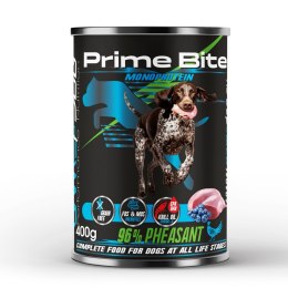 GAME DOG Prime Bite bażant, jagoda monoproteinowa 400g GAME DOG