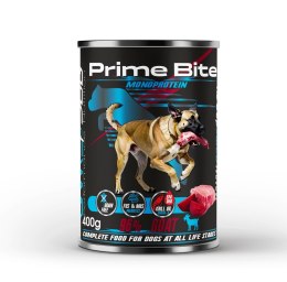 GAME DOG Prime Bite kozina, burak monoproteinowa 400g GAME DOG