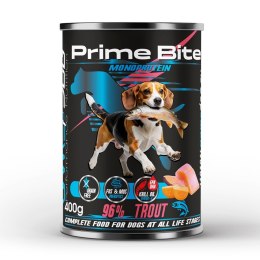 GAME DOG Prime Bite pstrąg, batat monoproteinowa 400g GAME DOG