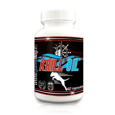 Game Dog Krill Oil Kwasy Omega-3 Suplement dla psów 60 kapsułek GAME DOG