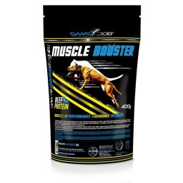 Game Dog Muscle Booster wspiera budowanie masy mięśniowej dla psa 400g GAME DOG