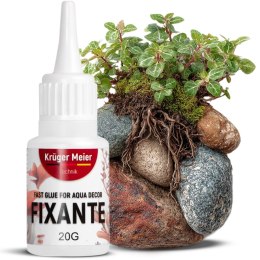 Kruger Meier Fixante 20g - klej akwarystyczny