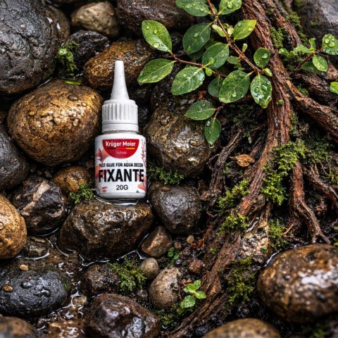 Kruger Meier Fixante 20g - klej akwarystyczny