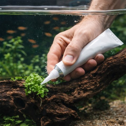 Kruger Meier Floricon Gel 20g - klej do roślin akwariowych
