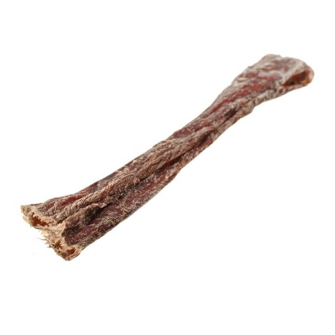PETITTO Suszony przełyk wołowy okrągły - przysmak dla psa -1kg PETITTO
