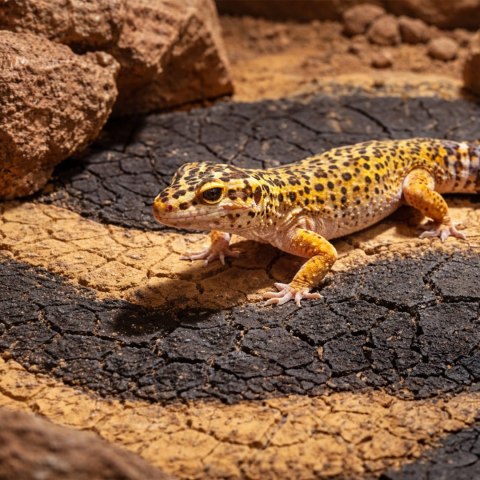 Terrario Goroth Ordor 1kg - czarna glina do terrarium pustynnego