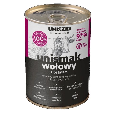 UNISZKI Unismak Wołowina 400g UNISZKI