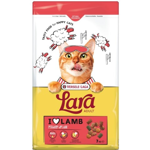 VL-Lara Adult Lamb z jagnięciną karma dla kotów dorosłych 7kg VERSELE-LAGA