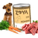 ZOYA Konina - puszka mokra karma dla psów 400g ZOYA