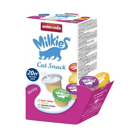 ANIMONDA Milkies kapsułki Variety 20 x 15 g Animonda
