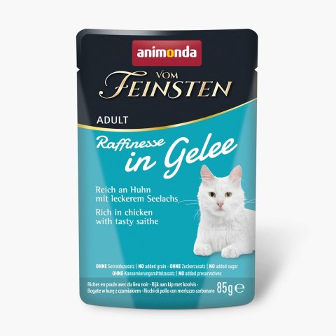ANIMONDA Vom Feinsten Raffinesse rich in chicken with saithe 85g Animonda