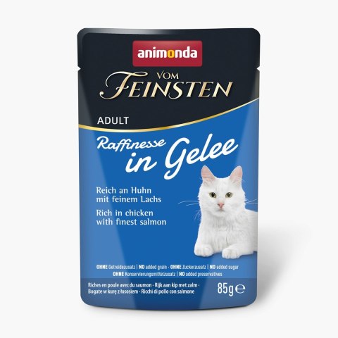 ANIMONDA Vom Feinsten Raffinesse rich in chicken with salmon 85g Animonda