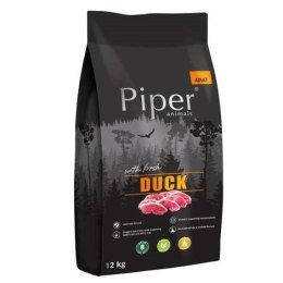 DOLINA NOTECI Piper Animals z kaczką- sucha karma dla psa - 12 kg DOLINA NOTECI