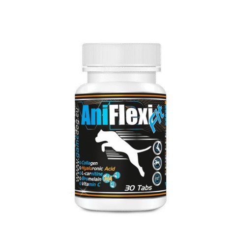GAME DOG AniFlexi FIT V2 suplement na stawy dla psa 30tabs. GAME DOG