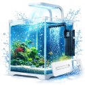 Kruger Meier Shrimp!One Pro 20 - zestaw akwarium 10l