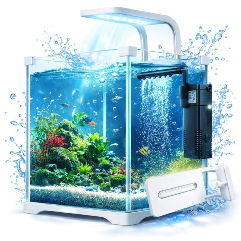 Kruger Meier Shrimp!One Pro 20 - zestaw akwarium 10l