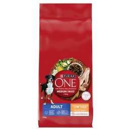 PURINA ONE MED/MAX Adult Chicken & Rice 12kg PURINA NESTLE