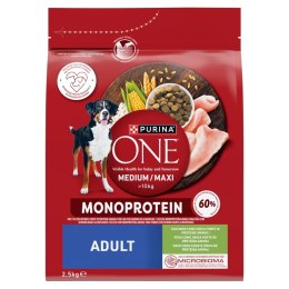 PURINA ONE MED/MAX Adult Monoprotein Turkey 2,5kg PURINA NESTLE