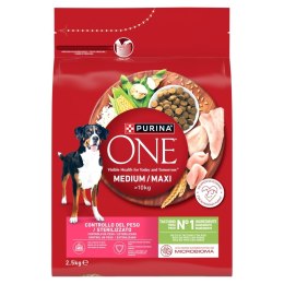 PURINA ONE MED/MAX Adult Turkey & Rice 2,5kg PURINA NESTLE
