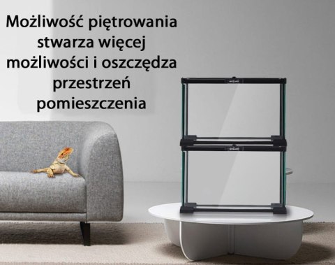 Repti-Zoo Simple Habitat - terrarium 31x31x20