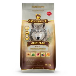 WOLFSBLUT Grey Peak Adult goat/sweet potatos 12,5kg WOLFSBLUT
