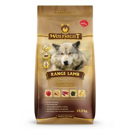 WOLFSBLUT Range Lamb Adult lamb with rice 12,5kg WOLFSBLUT