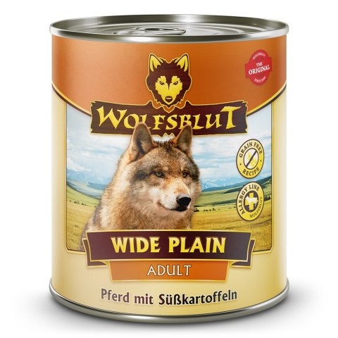 WOLFSBLUT Wide Plain Adult horse/sweet potatos 800g WOLFSBLUT