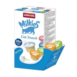 ANIMONDA Milkies Selection dla kota 20x15g Animonda