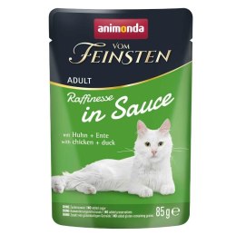 ANIMONDA VF Raffinesse in Sauce with chicken+duck 85g Animonda