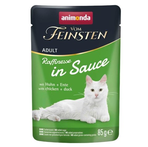 ANIMONDA VF Raffinesse in Sauce with chicken+duck 85g Animonda